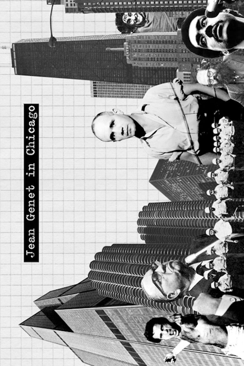 Imatge de Jean Genet in Chicago