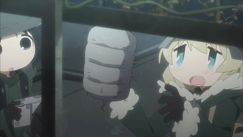 Still from Girls' Last Tour - Season 1 Episode 7