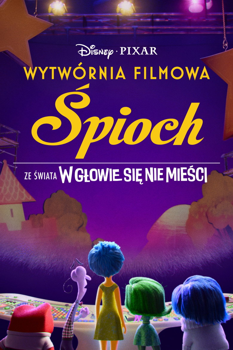 Plakat serialu Wytwórnia filmowa Śpioch (2024)