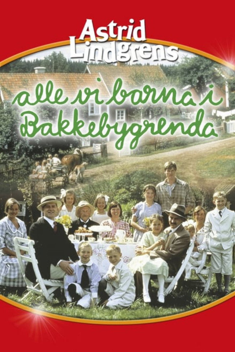 Alle vi barna i Bakkebygrenda (Original tale)