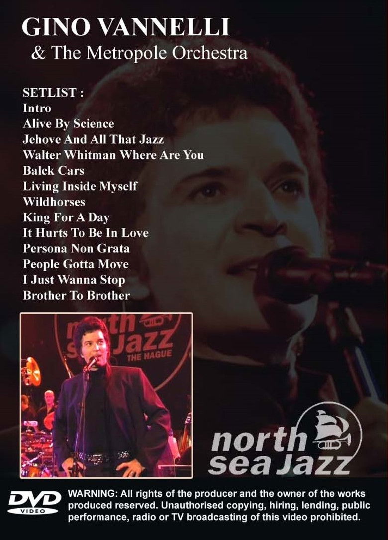 Imatge de Gino Vannelli & The Metropole Orchestra: The North Sea Jazz Festival 2002