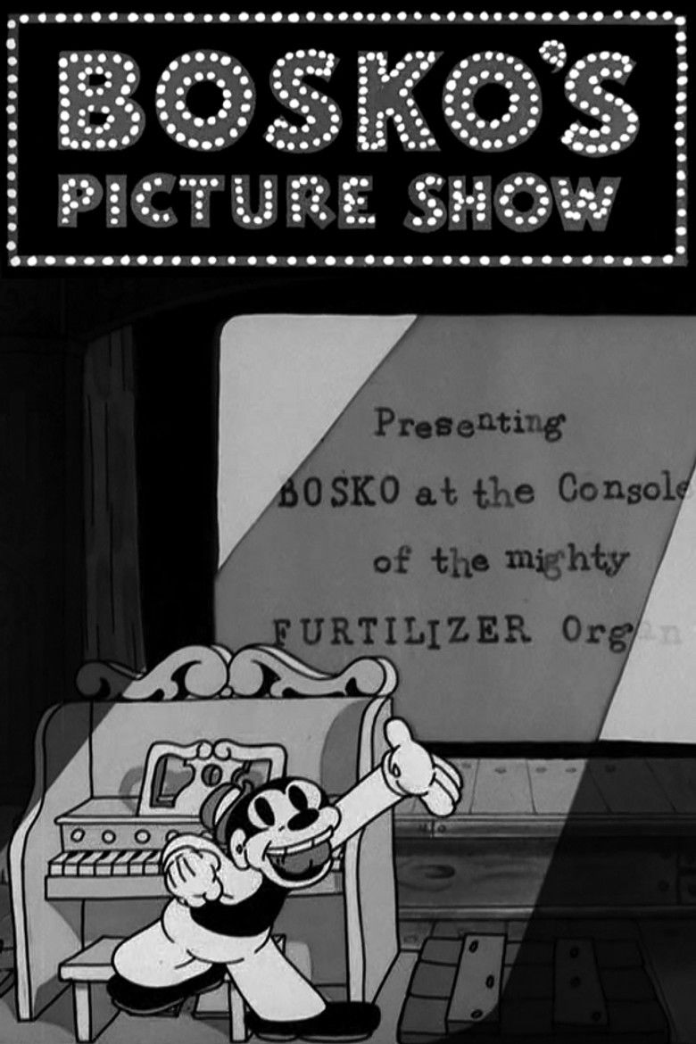 Imatge de Bosko's Picture Show