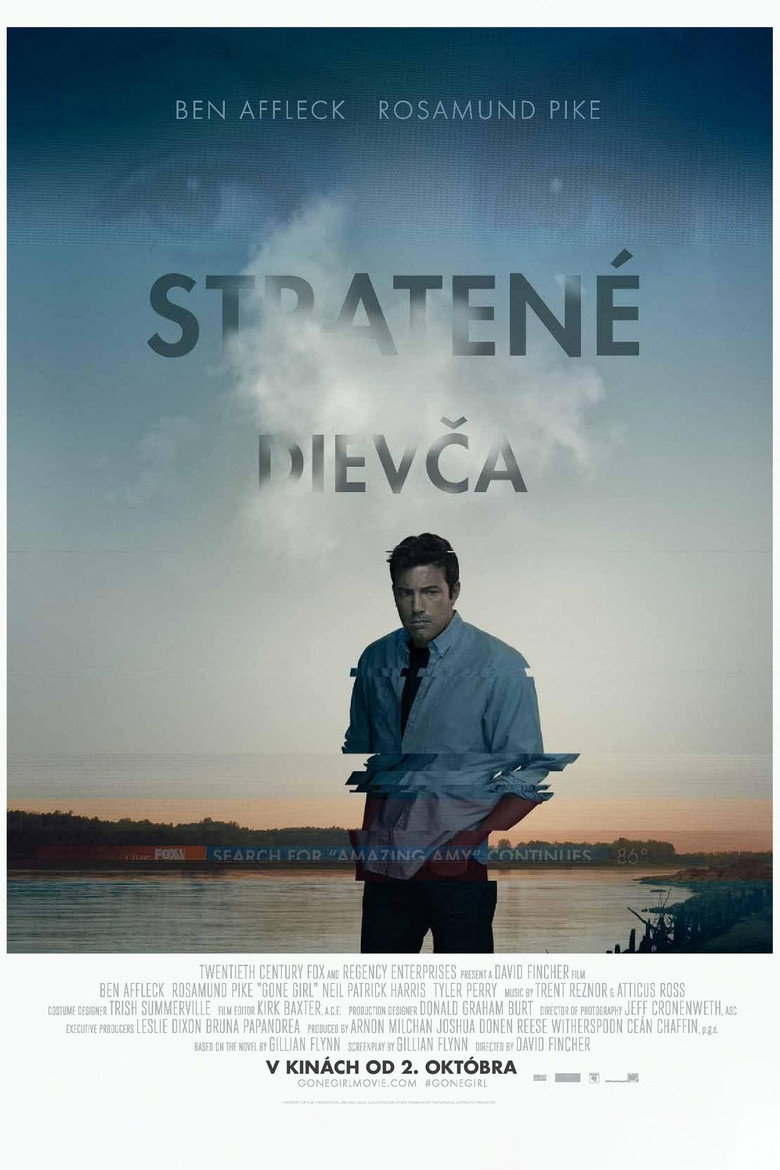 Straten&eacute; dievča (2014)