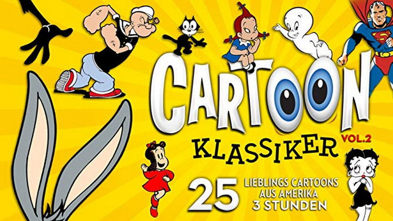 Cartoon Klassiker - Vol. 2: 25 Lieblings Cartoons aus Amerika movie poster