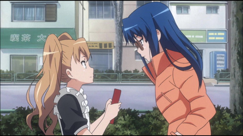 Still from Toradora! - Season 1 Episode 23