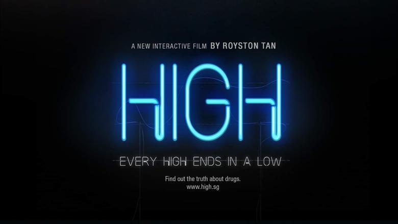 HIGH movie poster