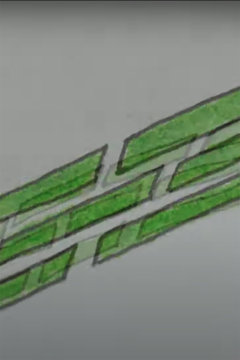 The GO Train: Sound Visualized in Shapes poster