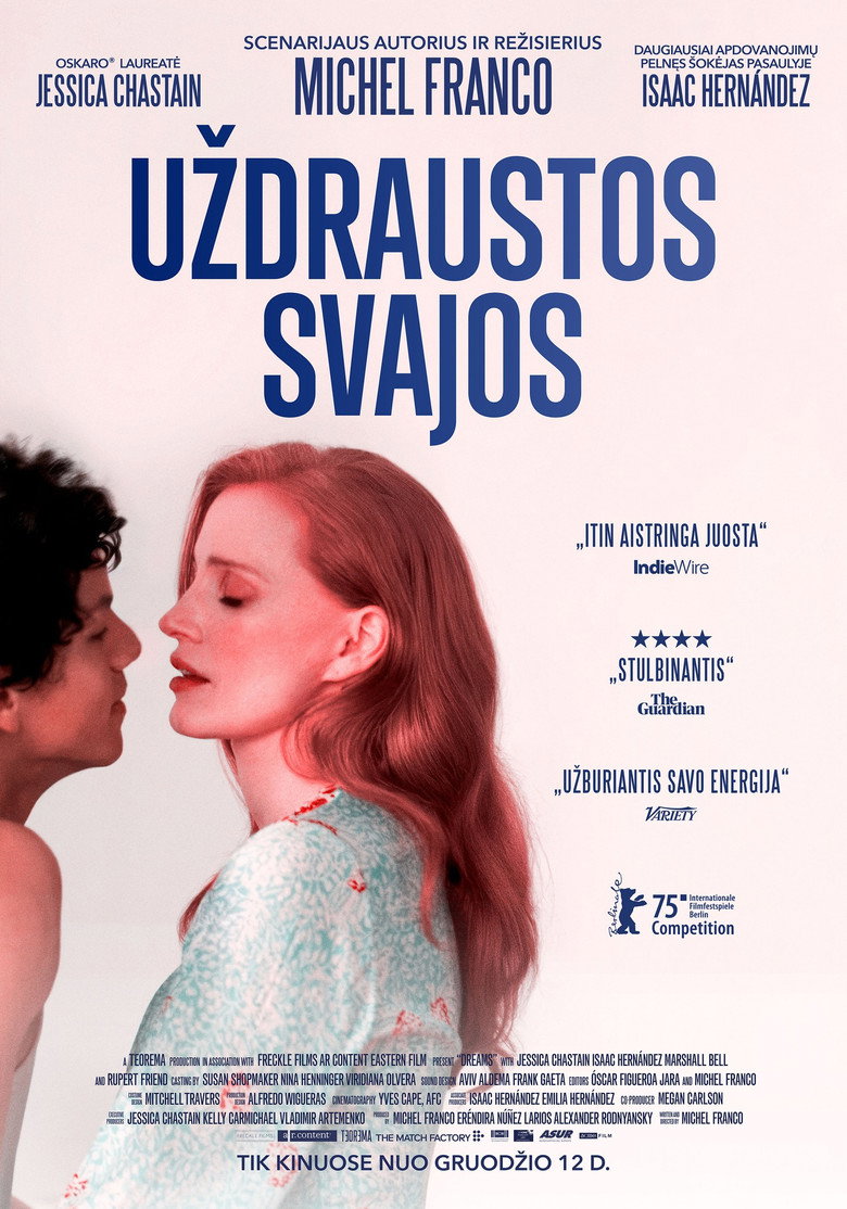 Uždraustos svajos (2025)
