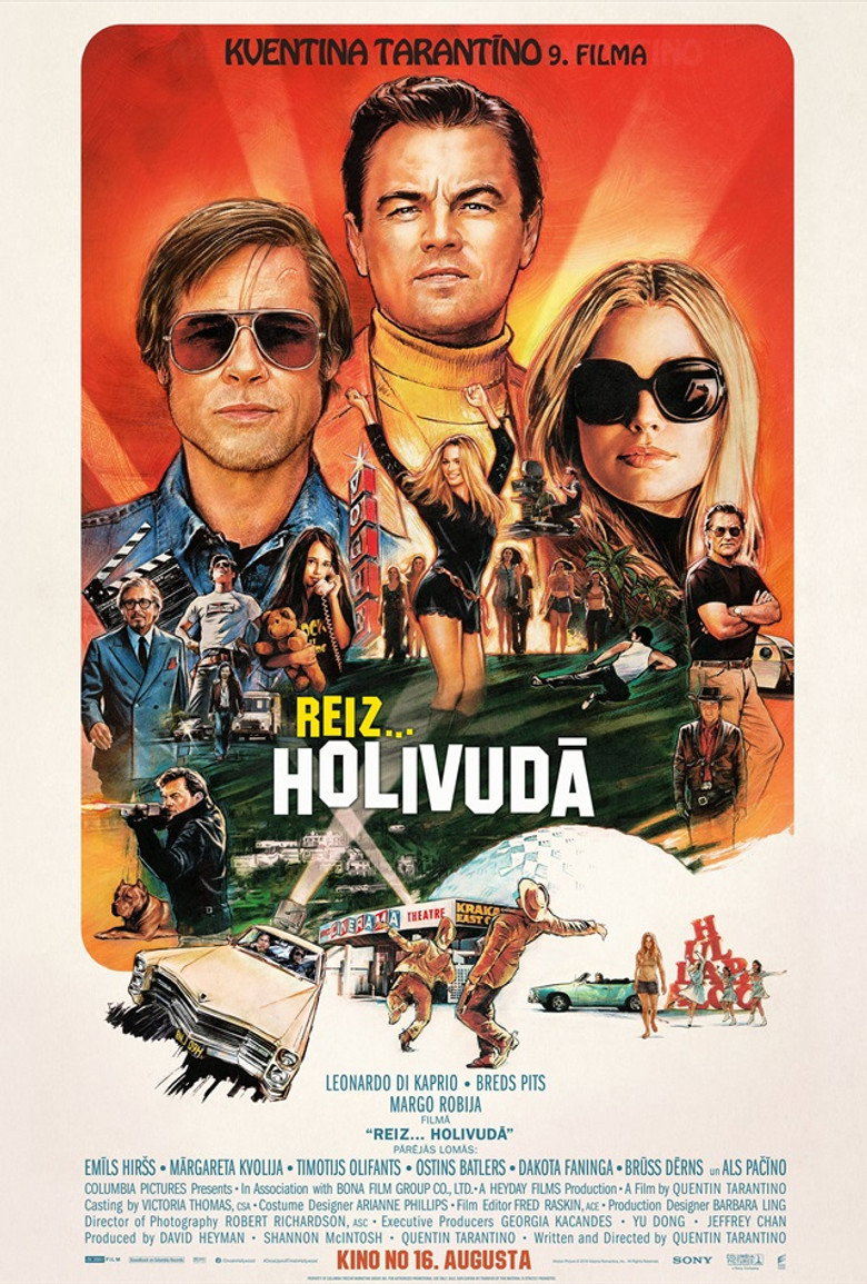 Reiz Holivudā (2019)