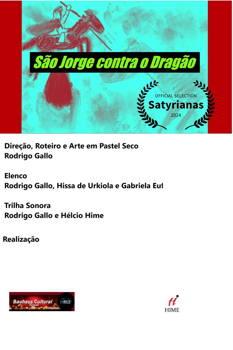 São Jorge contra o Dragão poster