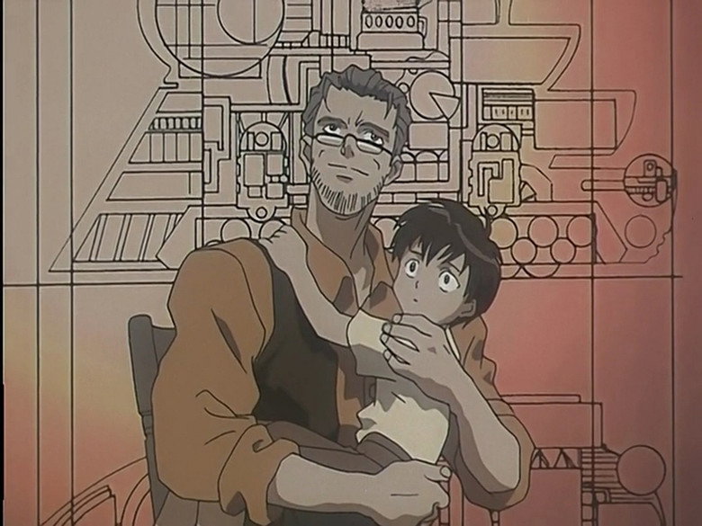 Still from TRIGUN - Season 1 Episode 8