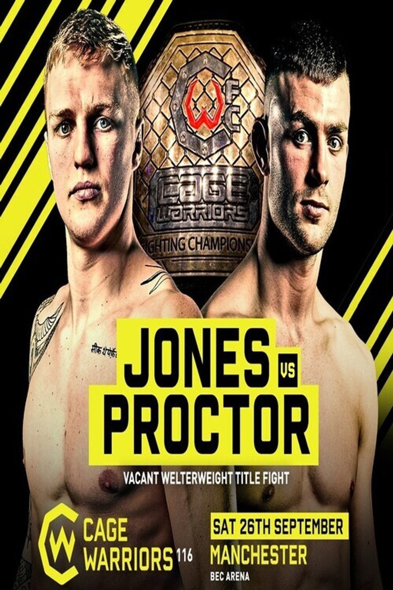 Cage Warriors 116 background