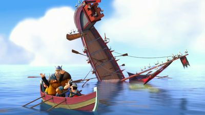 Still image for Vic the Viking season 1 episode 69: It’s Not What You Sink Still image for Vic the Viking season 1 episode 69: It’s Not What You Sink