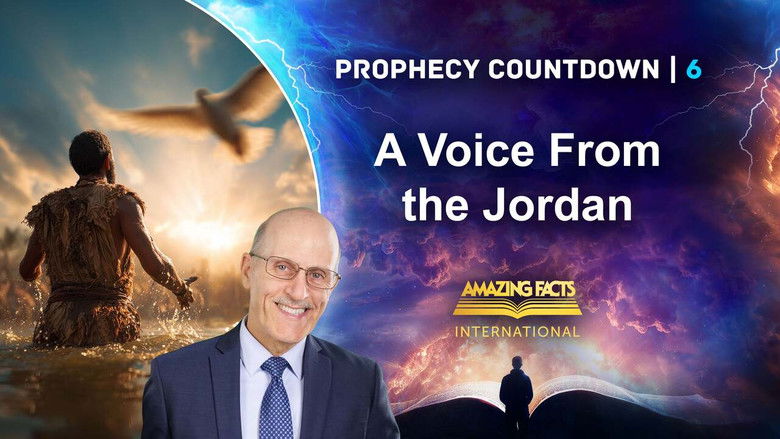 Still image for Prophecy Countdown season 1 episode 6: A Voice From The Jordan Still image for Prophecy Countdown season 1 episode 6: A Voice From The Jordan