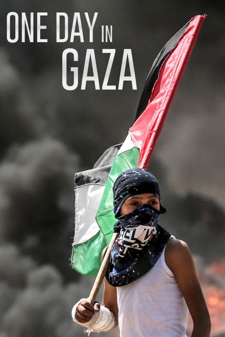 One Day in Gaza main poster