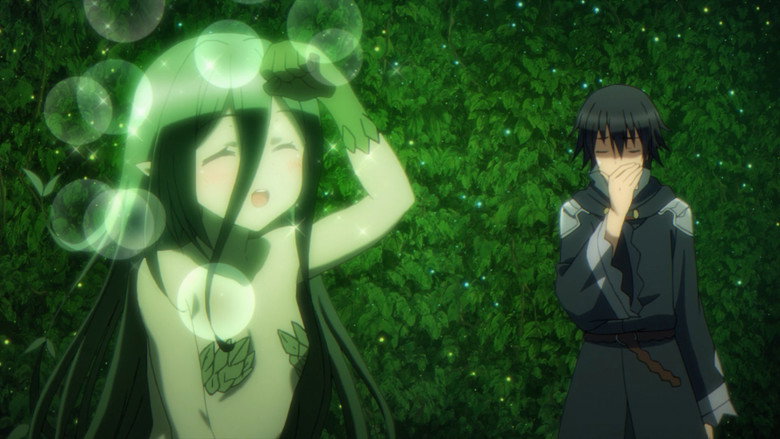 Still from Death March to the Parallel World Rhapsody - Season 1 Episode 8
