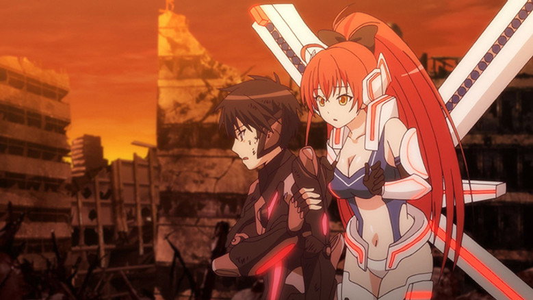 Still from Hybrid x Heart Magias Academy Ataraxia - Season 1 Episode 7