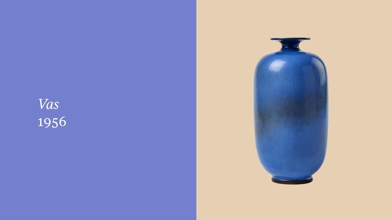 Ceramic Vase 1956 - Berndt Friberg