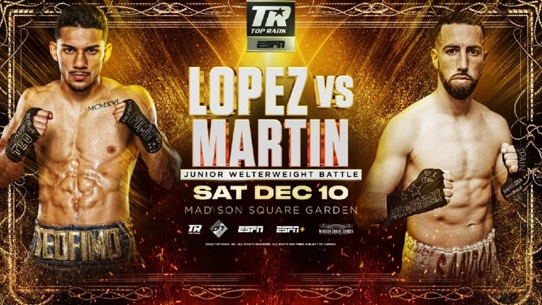 Teofimo Lopez vs. Sandor Martin (2022)