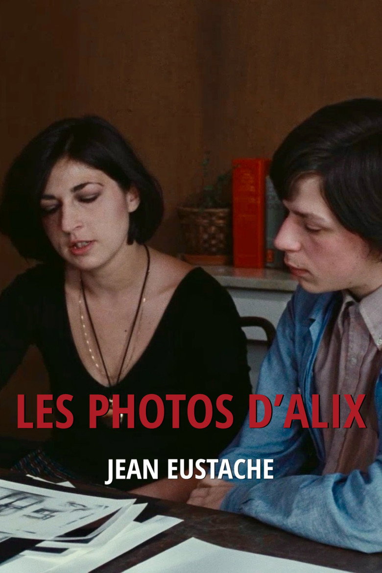 Affiche de LES PHOTOS D'ALIX