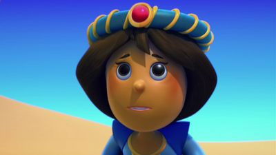 Still image for Vic the Viking season 1 episode 63: Princess Badoura Still image for Vic the Viking season 1 episode 63: Princess Badoura