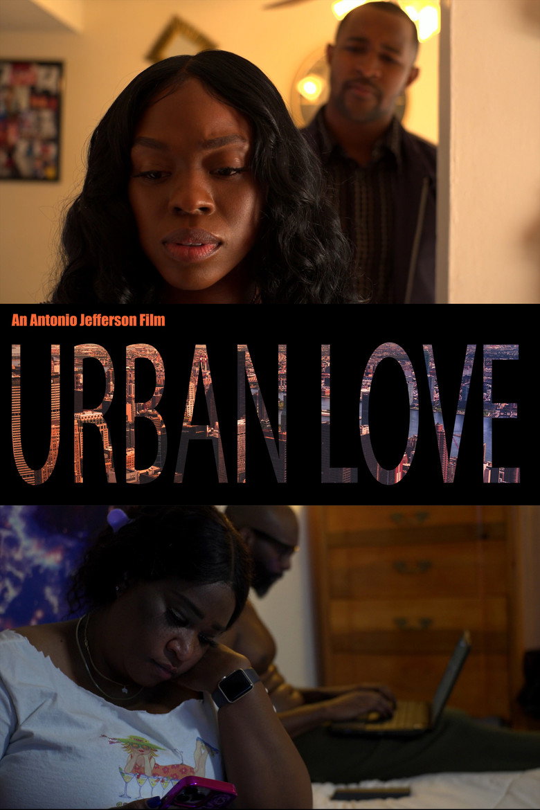 Urban Love background