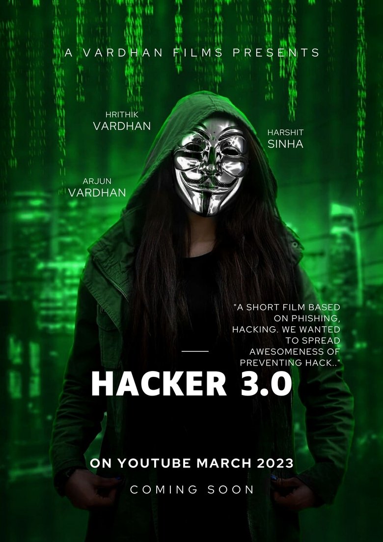 Hacker 3.0 main poster