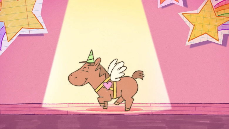 Still image for Doodle Girl season 1 episode 26: The Doodlecorn