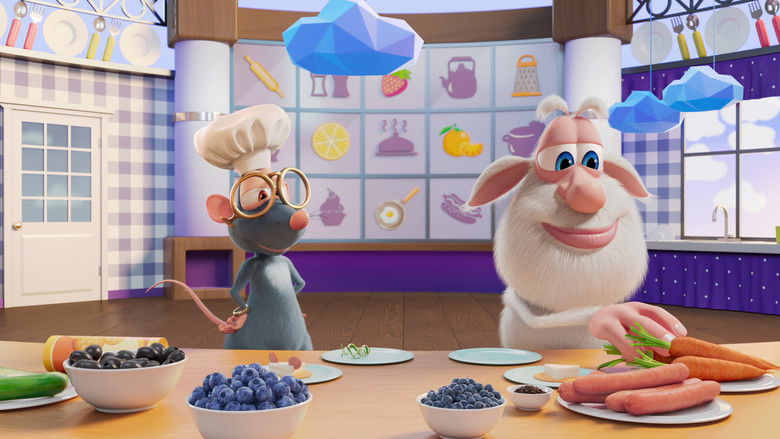 Still image for Booba: The Food Show season 1 episode 6: Cheese Surprise