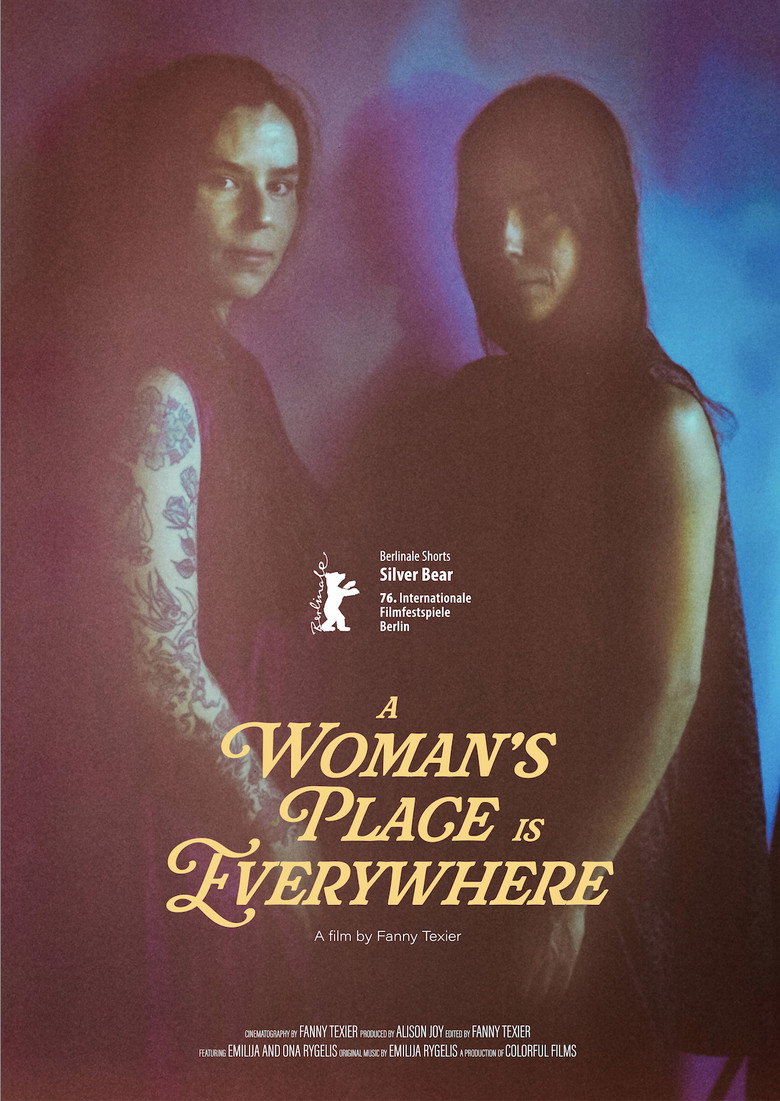 Imatge de A Woman's Place Is Everywhere