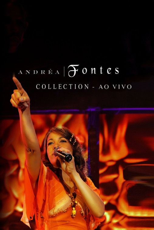 Andr&eacute;a Fontes &ndash; Ao Vivo (2008)