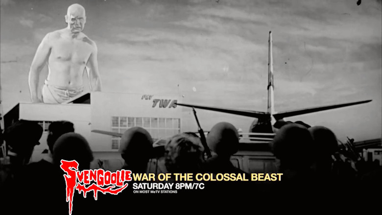 War of the Colossal Beast (1958)