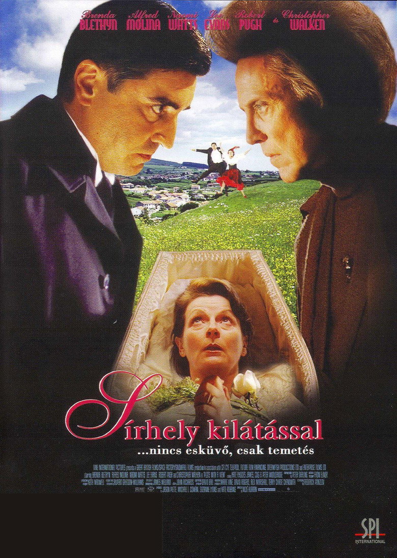 S&iacute;rhely kil&aacute;t&aacute;ssal - Nincs esk&uuml;vő, csak temet&eacute;s (2002)