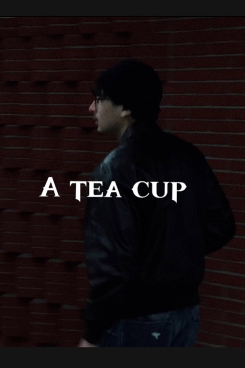 A tea cup background