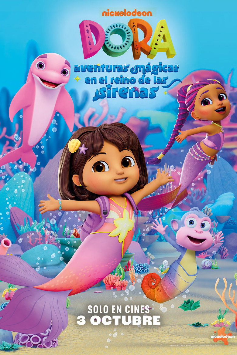 Imagen de Dora: Aventuras mágicas en el Reino de las Sirenas