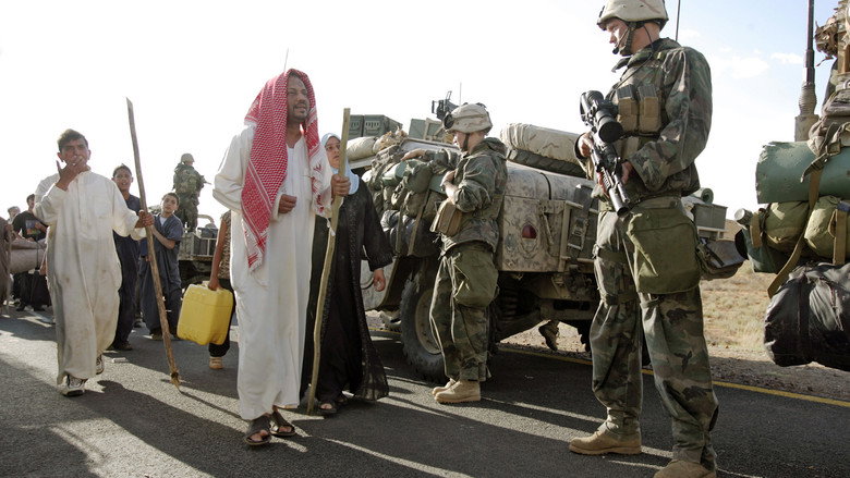 Still from Generation Kill - Season 1 Episode 6