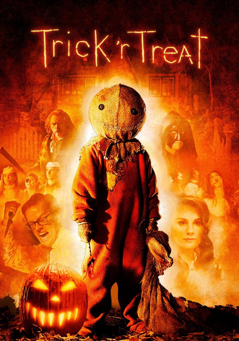 Постер коллекции Trick 'r Treat Collection