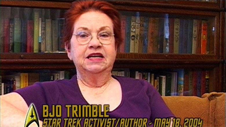 Red Shirt Logs: Bjo Trimble Discusses Censorship of Star Trek