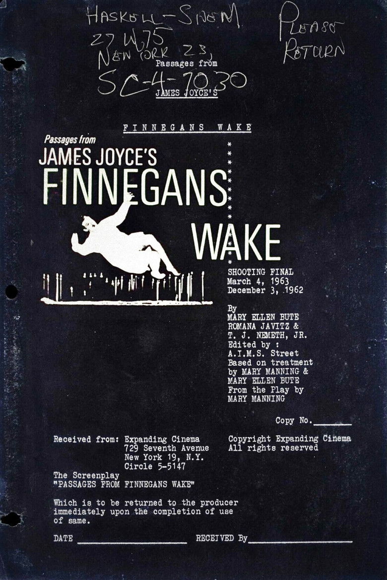 Imatge de Passages from James Joyce's Finnegans Wake