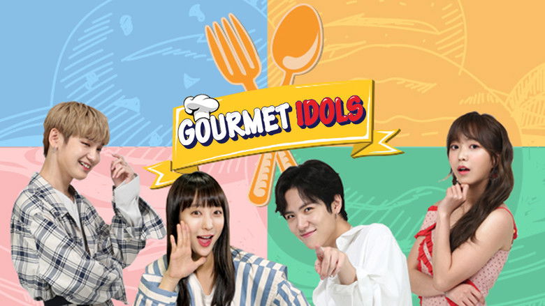 Backdrop for Gourmet Idols