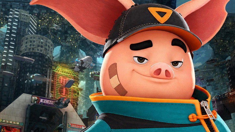 Pigsy: sahne