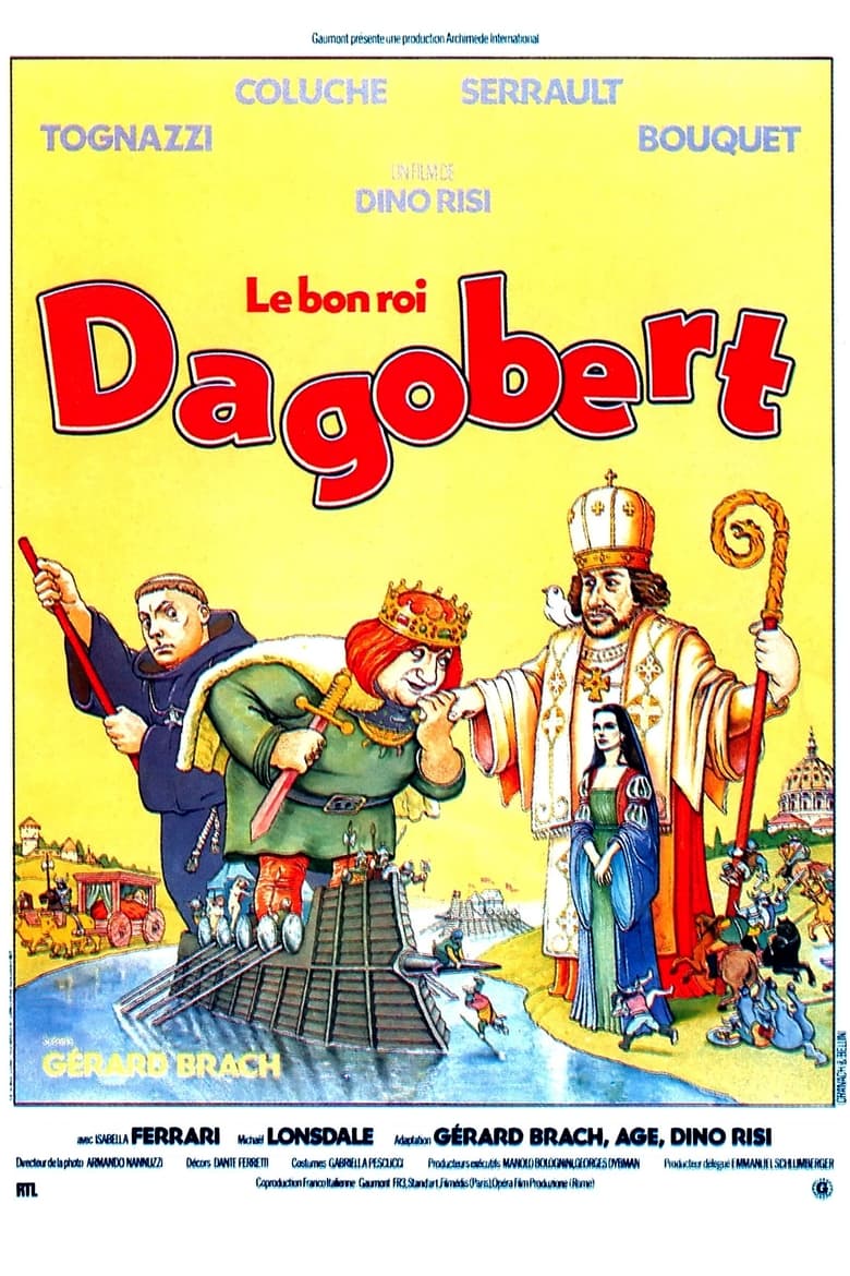 Le Bon Roi Dagobert (1984)