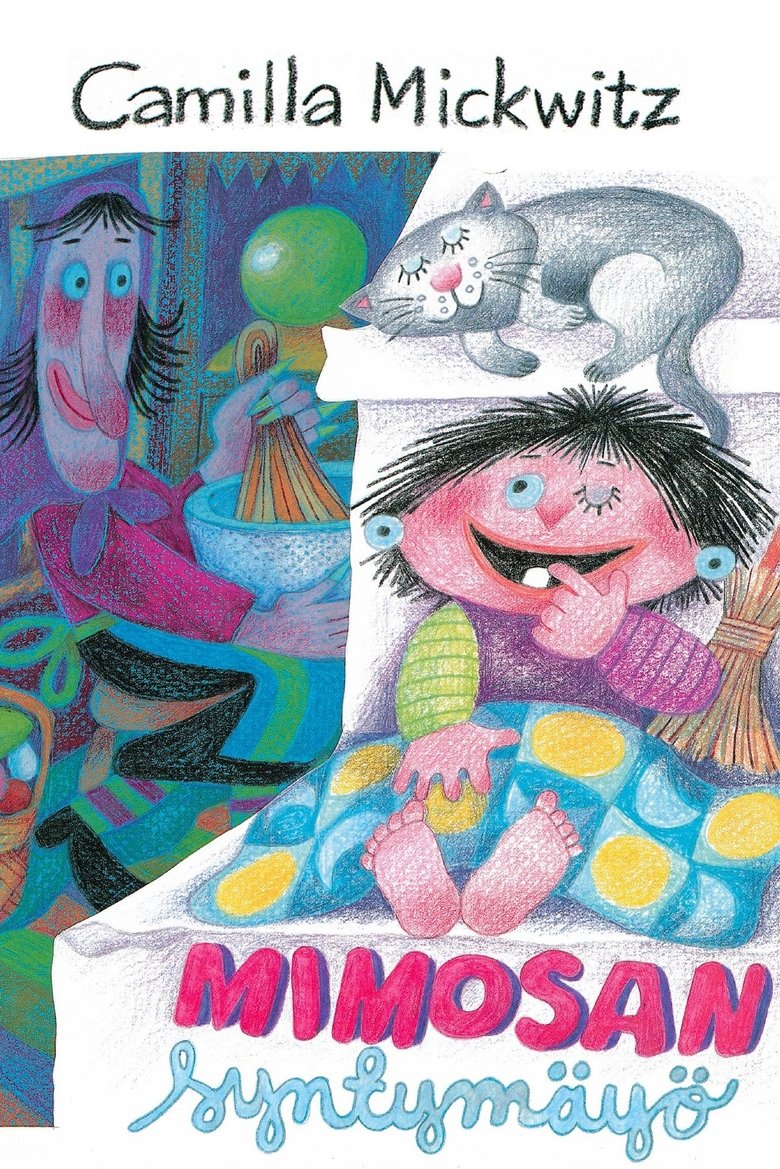 Mimosan syntymäyö poster