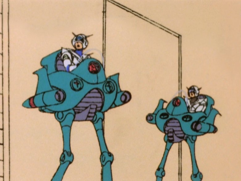 Still image for Space Runaway Ideon season 1 episode 4: Escape From Planet Solo Still image for Space Runaway Ideon season 1 episode 4: Escape From Planet Solo