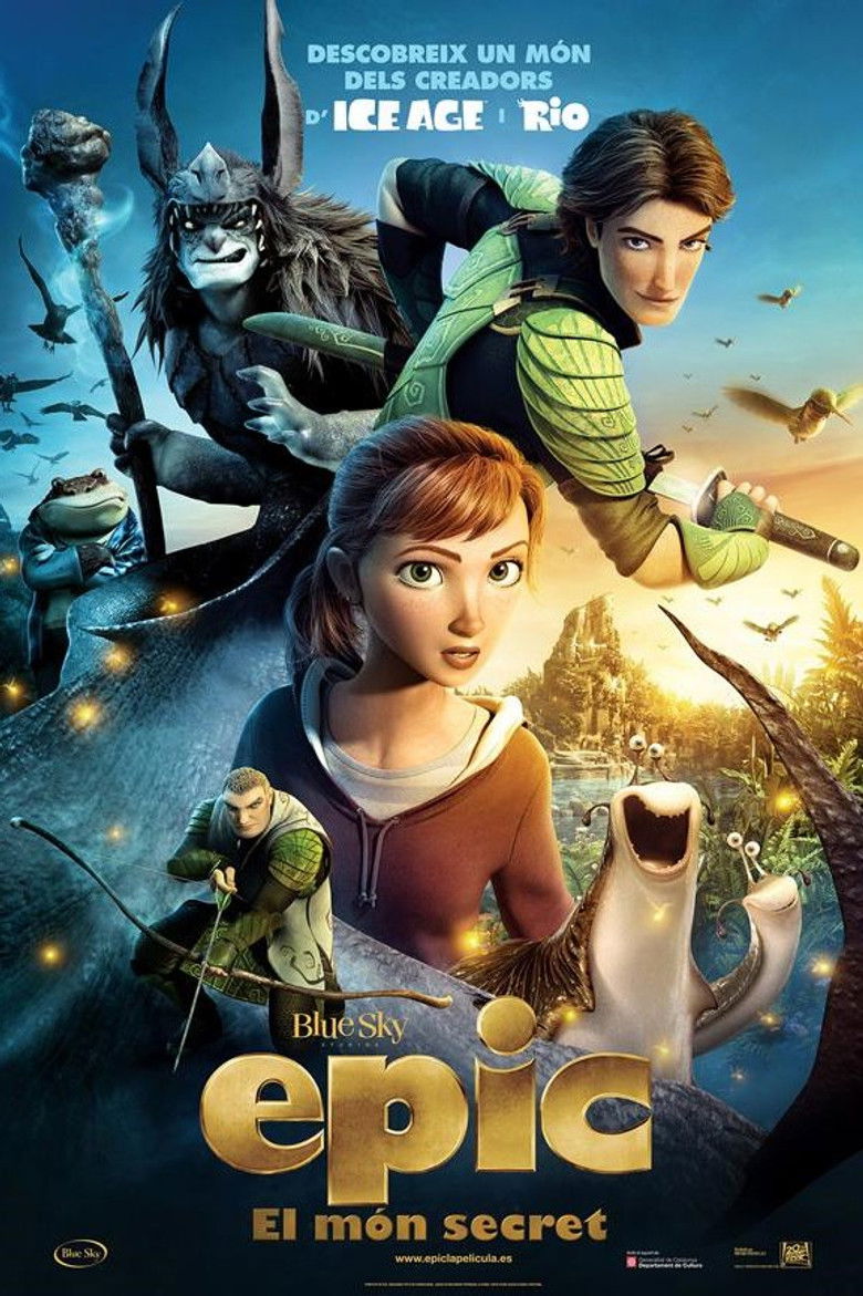 Imatge de Epic: El món secret