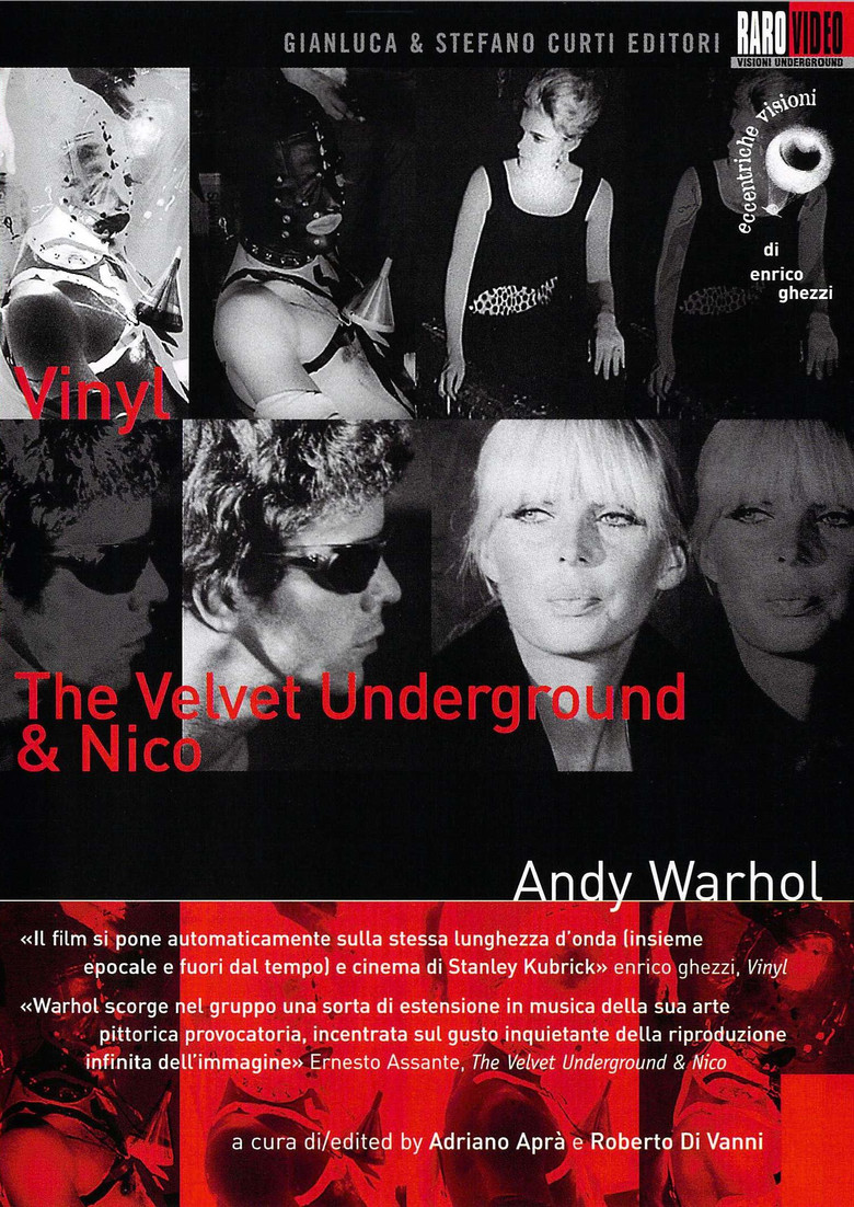 Vinyl + The Velvet Underground & Nico backdrop image