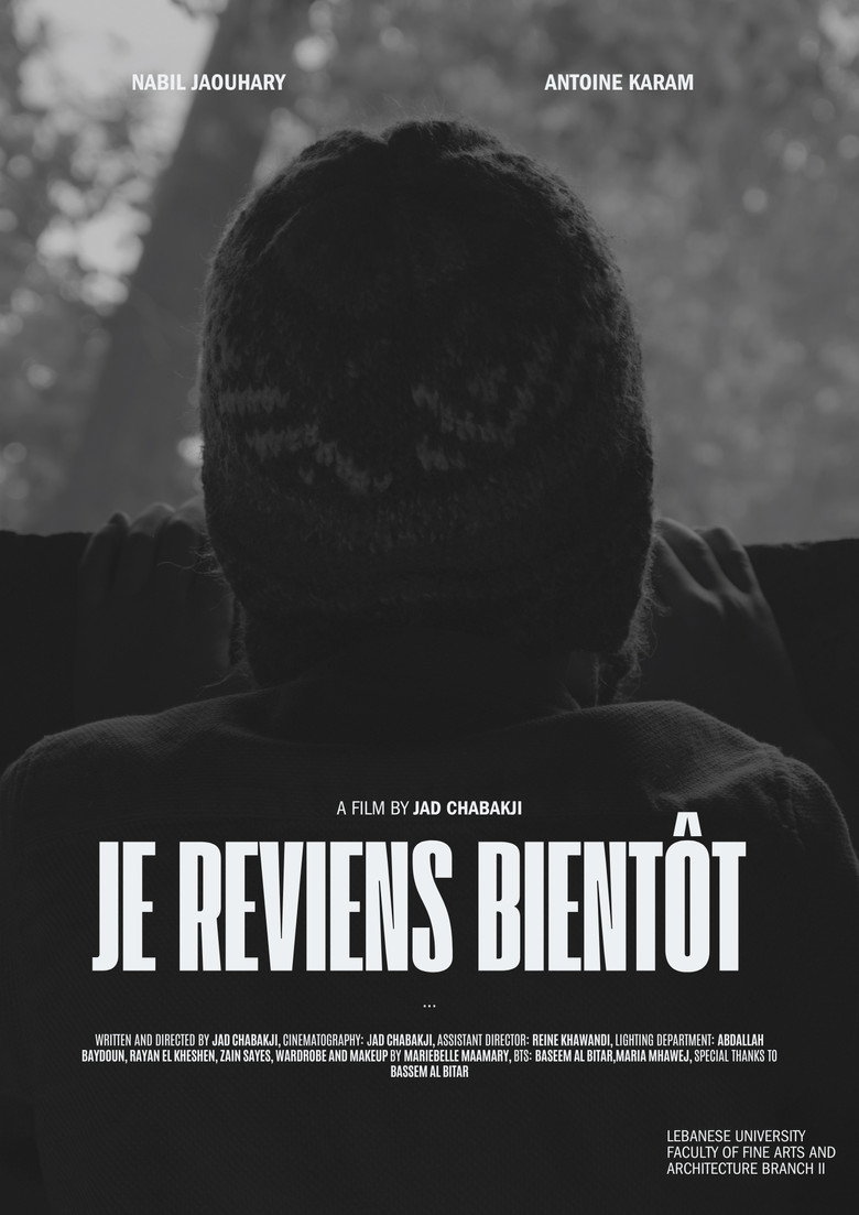 Imatge de Je Reviens Bientôt