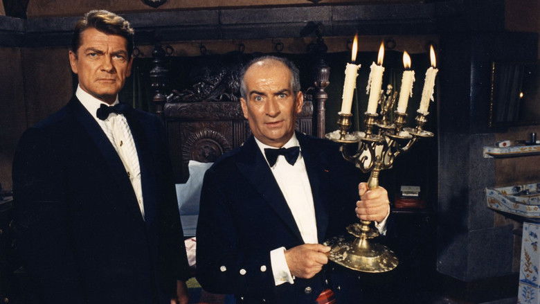 Backdrop de Fantômas - Saga