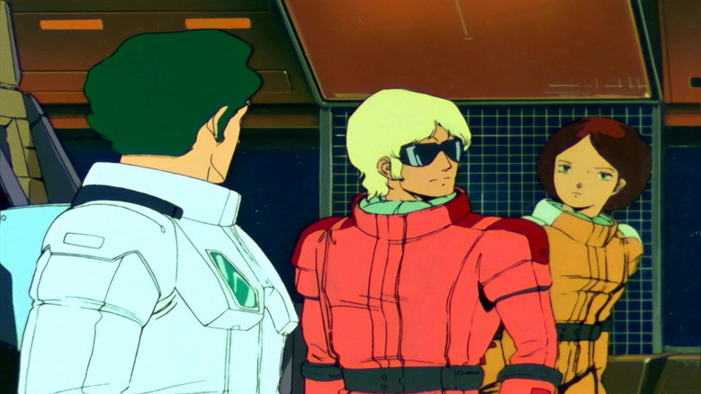 Still from Mobile Suit Zeta Gundam - Season 1 Episode 47