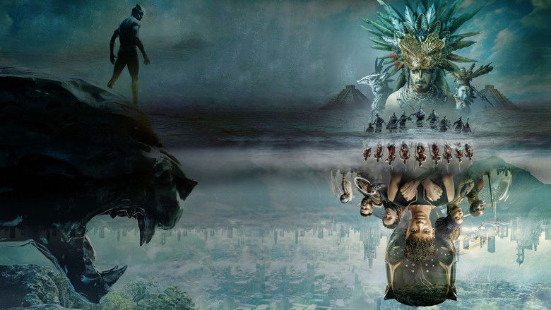 Backdrop de Black Panther - Col·lecció